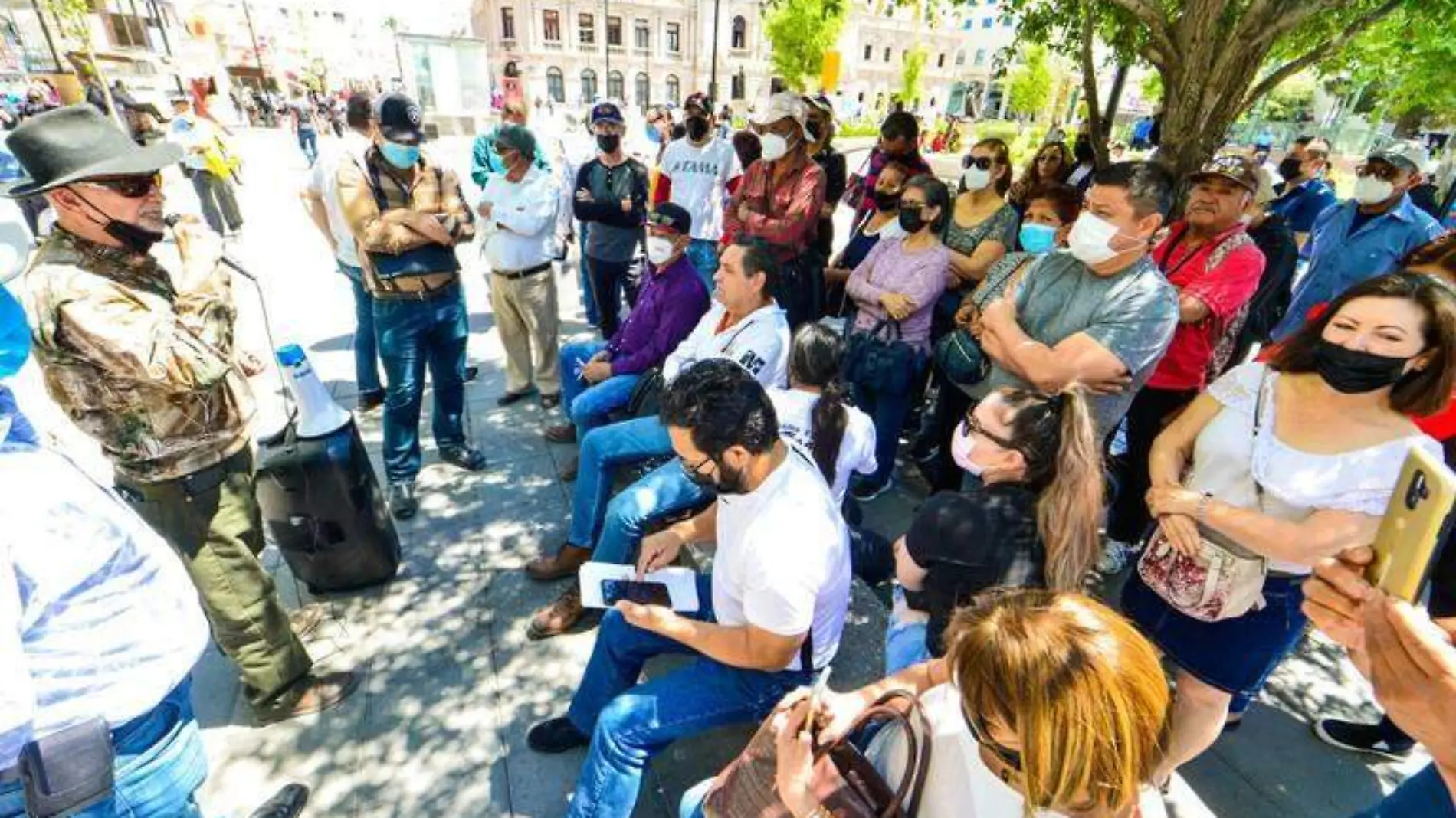 Aras manifestación 1